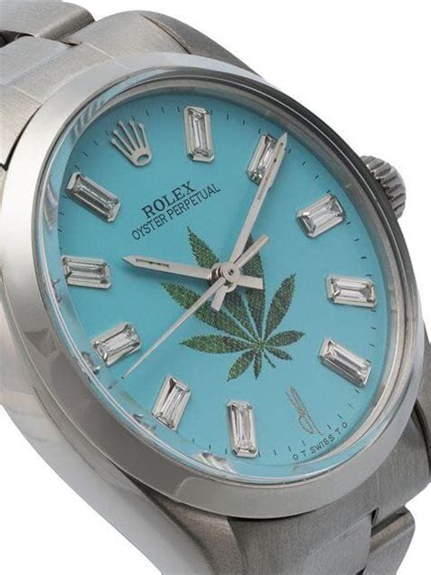 jacquie aiche sweet leaf vintage rolex|ROLEX .